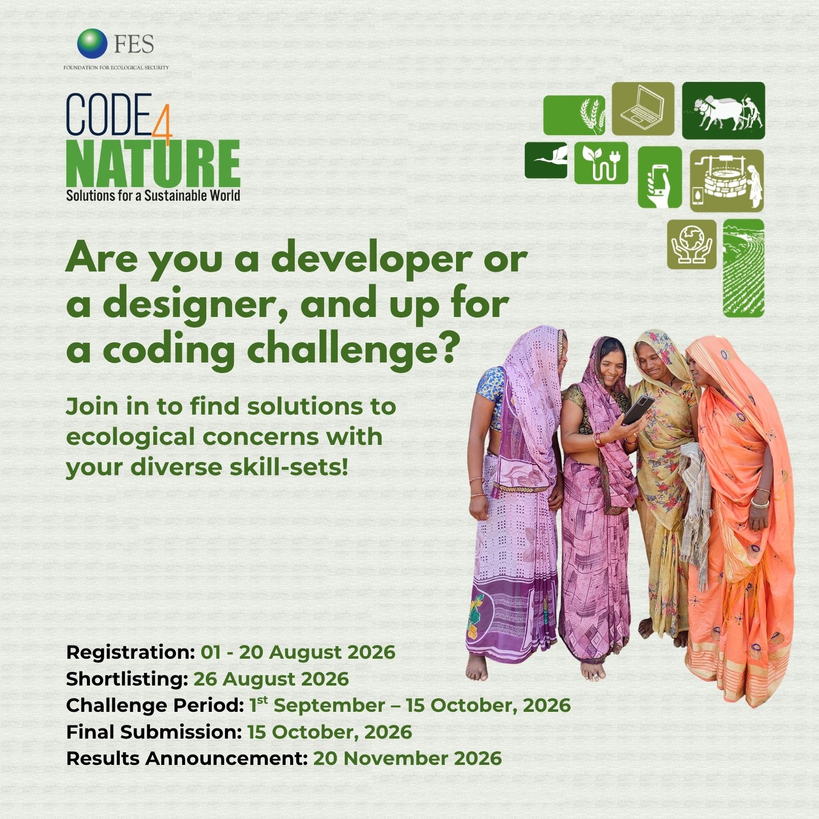 Code 4 Nature 2026